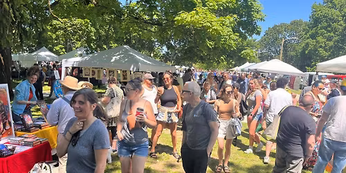 Providence Artisans Market in Lippitt Park!  