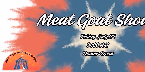 4-H Meat Goat & Pygmy Show at the Shawnee County Fair