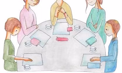 Monthly Auxiliary Meeting 