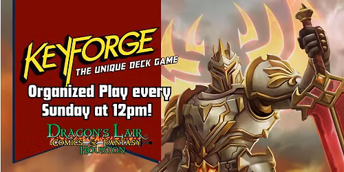 Keyforge Organized Play