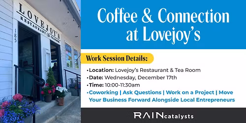 Coffee & Connection Support Group