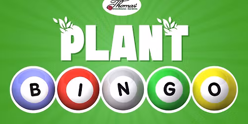 Plant Bingo: Fall, Flannel & Foliage Night!