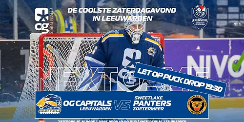 OG CAPITALS LEEUWARDEN vs. SWEETLAKE PANTERS ZOETERMEER * LUSTRUMWEDSTRIJD*
