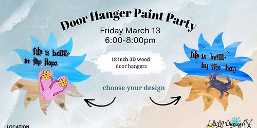 Door Hanger Workshop at American Legion Post 278