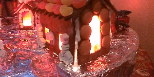 Decorate A Handmade Gingerbread House @ The Augusta Pub