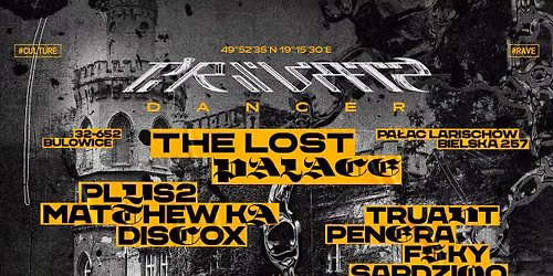 PR1VAT3 D4NC3R: the lost palace | DRUGA DATA