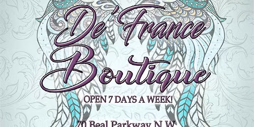 3rd Anniversary at DeFrance Boutique