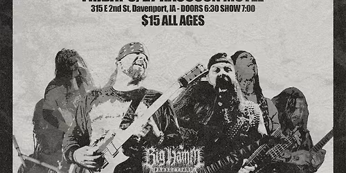 Sexcult\/Shadow Hounds (TEXAS METAL)