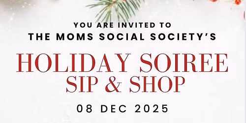 Holiday Soir\u00e9e: Sip & Shop