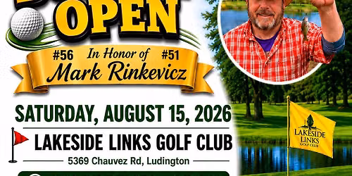 Buster Open Golf Scamble