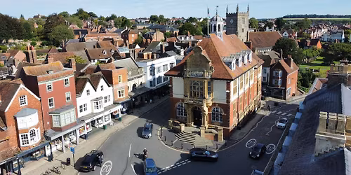 Artisans In The Courtyard 