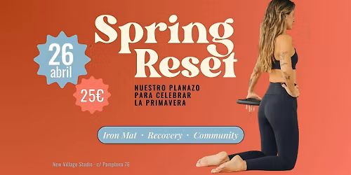 SPRING RESET PILATES