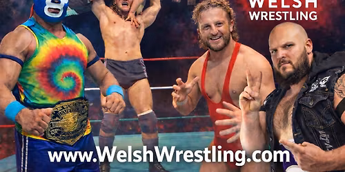 Welsh Wrestling - Cardigan