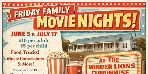 July Friday Family Movie Night