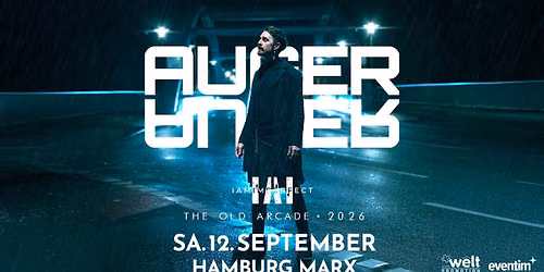 AUGER \/\/ The Old Arcade Tour 2026 \/\/ plus IAMIMPERFECT \/\/ Sa. 12.09.2026 \/\/ Hamburg, Markthalle Marx
