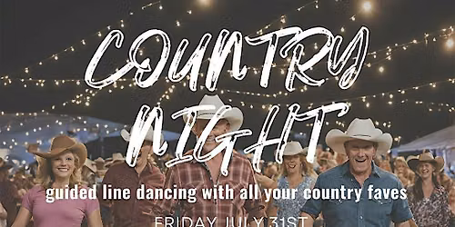 Country Night on the Farm