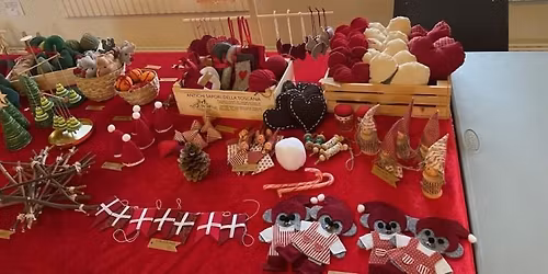 Julemarked i Dronningborg-Gimming Sognegård