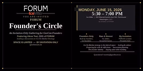 FORUM Founders Circle