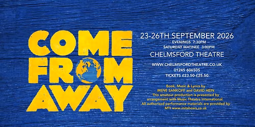 Come From Away