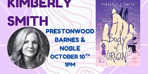 Kimberly Smith Signing