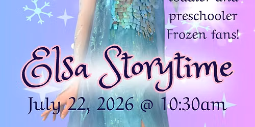 Elsa Storytime