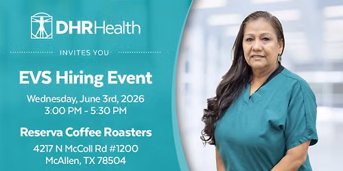 EVS Hiring Event