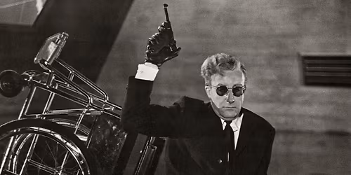 \u201cDr. Strangelove\u201d film screening \/ \u03a0\u03c1\u03bf\u03b2\u03bf\u03bb\u03ae \u03c4\u03b1\u03b9\u03bd\u03af\u03b1\u03c2 \u201cDr. Strangelove\u201d 