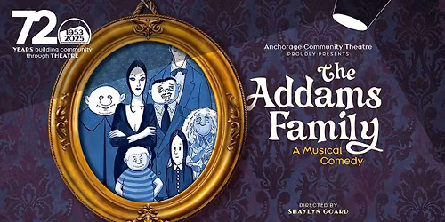 The Addams Family at Bankhead Theater - Livermore Valley PAC