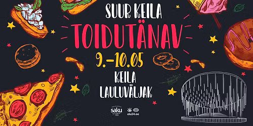 Suur Keila Toidut\u00e4nav 2026