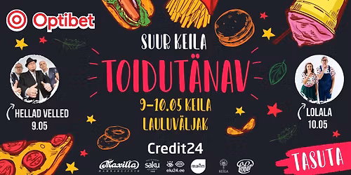 Suur Keila Toidut\u00e4nav 2026