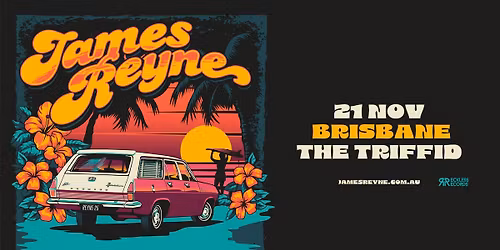 James Reyne - Nov 21 THE TRIFFID Bris QLD 