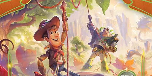 Disney Lorcana - Wilds Unknown Set Championship 