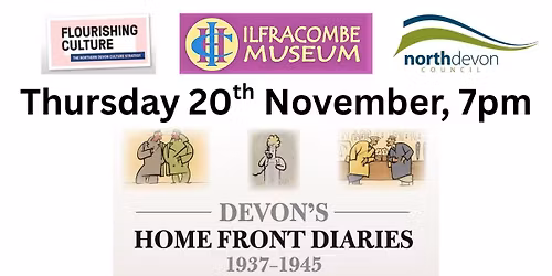 Dr Todd Gray - Devon's Homefront Diaries 1937-1945