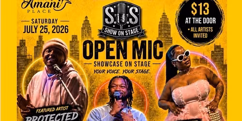 SPEAK PRESENTS SHOWCASE ON STAGE 