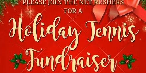 Holiday Tennis Fundraiser