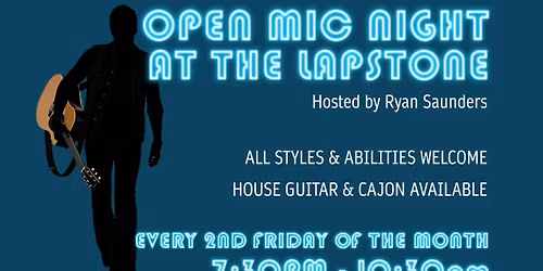 Open Mic Night at The Lapstone