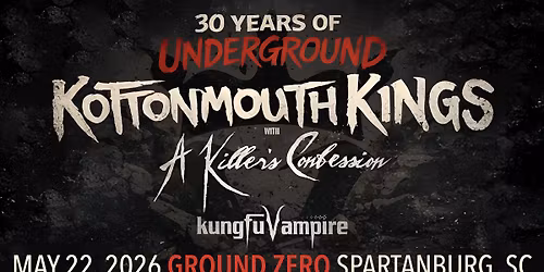 Kottonmouth Kings at Ground Zero