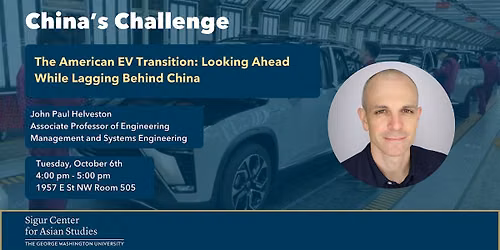 The American EV Transition: Looking Ahead While Lagging Behind China