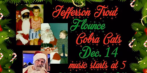 Jefferson Trout With Flounce And Cobra Cats At The Lost Well