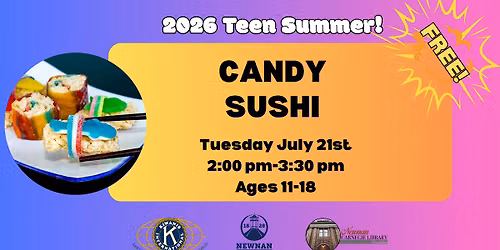 Candy Sushi