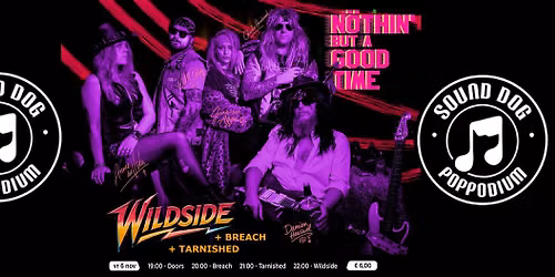 WILDSIDE + TARNISHED + BREACH