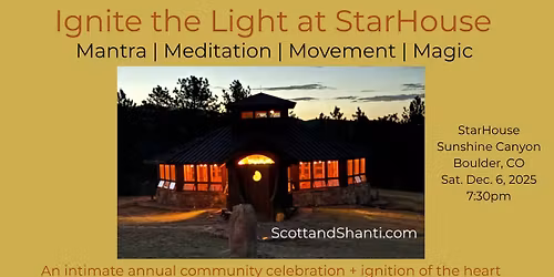 Annual Ignite the Light Community Celebration 