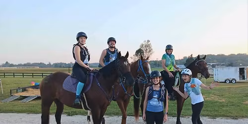 Hillman Ride and Fly - Ride & Tie and Equathon