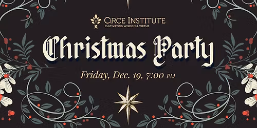 CiRCE Christmas Party 2025