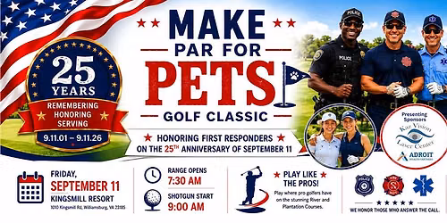 Make Par For Pets Golf Classic