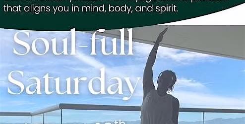 Soulful Saturday Yoga