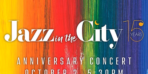 Jazz in the City 15th Anniversary Concert with York's Own "Big Band"