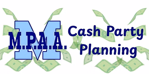 Cash Party Planning
