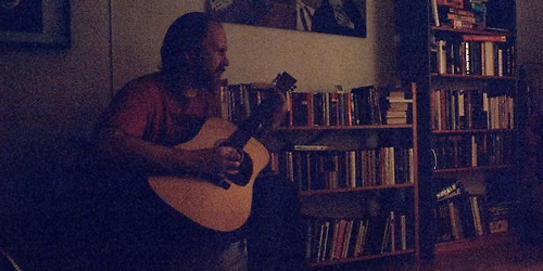 Sunday 16.8. @ Musta Kissa, HKI: Kadonnut Manner (Finnish Primitive Guitar)