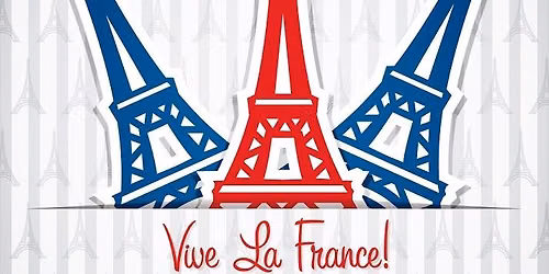 Bastille Day Tumble ~ Pair A Dice Tumblers une soir\u00e9e amusante